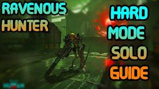 Easiest Way To Beat Ravenous Hunter Hard Mode Solo / Once human Guide