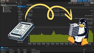 Add Extra Storage to a Linux VM in Proxmox Using the Terminal