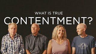 What Is True Contentment?