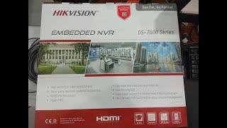 HIKVISION DS-7600 Basic Configuration