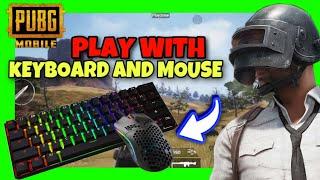 How To PLAY PUBG Mobile With KEYBOARD And MOUSE  2024 Full Guide