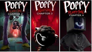 Poppy Playtime Chapter 5 4 3 2 1 | Poppy Playtime Chapter 4 Trailer 4 vs 5