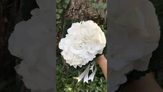 Ortanca Gelin Buketi|Bridal Bouqet|Hydrangea Bouquet|White Flower|Sevda Çiçek Kadıköy