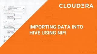 Importing RDBMS Data Into Hive Using NiFi on CDP Public Cloud