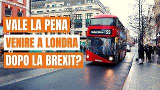 Vale la pena andare a Londra a vivere dopo la Brexit?