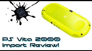 Gaikoku Gamers BYTESIZED - Vita 2000 Import White/Lime Green Review