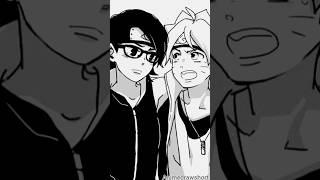 Sarada Without Glasses #naruto#boruto#anime edit#borutoxsarada#sarada#sasuke#anime#saradauchihaedit