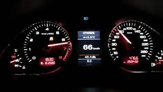 Audi A6 3.0 TFSI acceleration revo stage 2