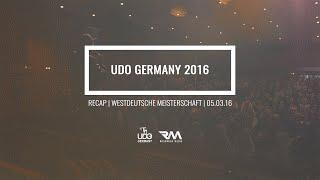 UDO GERMANY 2016 - WESTDEUTSCHE MEISTERSCHAFT [Official Recap] // by Roschkov Media