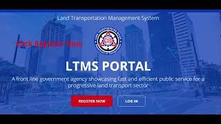 LTO DRIVER'S LICENSE RENEWAL 2022 LTMS PORTAL COMPLETE GUIDE