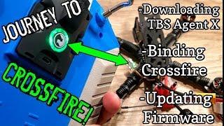 Journey to Crossfire Binding, Updating, and Flashing!