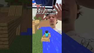 Auto Pilot#kirkiimad #tiktok #funny #real #relatable #game #play #minecraft #minecraftshorts