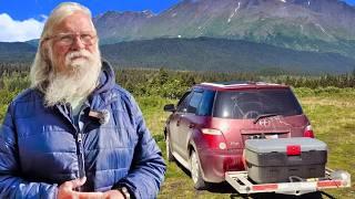 My $500 Road Trip to ALASKA in a Beater Car!