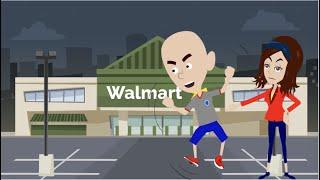 Classic Caillou Misbehaves at Walmart / Grounded