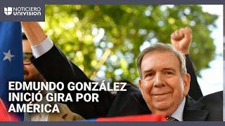 Edmundo González promete jurar como presidente de Venezuela y asegura que el chavismo “acaba pronto”