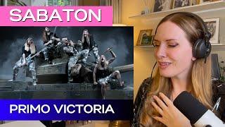 Sabaton Reaction | Primo Victoria