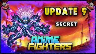 THE NEW SECRET BOROS IS ABSOLUTELY INSANE[UPDATE 9] Anime Fighters Simulator (Roblox) Codes*Traits