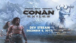 Conan Exiles dev stream - Update 32 spotlight