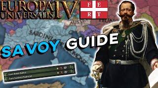 EU4 1.31 Savoy Guide - The Most Historical Way to Form Italy?