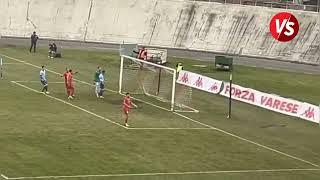 Highlights Varese - Chieri 2-1 [Serie D, Girone A - 15^ giornata]