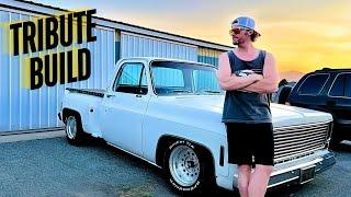 Rare Chevy C10 Factory 454 Big Block Stepside Truck - Tribute C10 Build