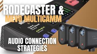 RodeCaster,  Mevo Multicam & iPad - An Awesome Combination!