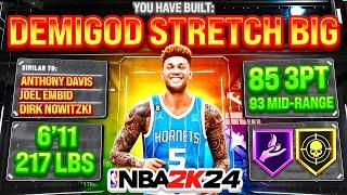 THE #1 STRETCH BIG IN NBA 2K24!