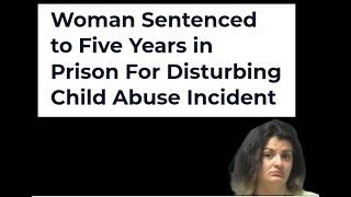 Canton Woman Only Gets 5 yrs For Letting Dog Lick Peanut Butter Off Of Child's Gentles