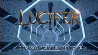 LUCIFER'S GRAPHIC DESIGNER - JOE MASON