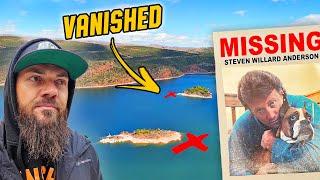 Searching Dangerous Waters For The Body of Steven Willard Anderson