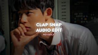 Clap Snap - Icona Pop | Audio Edit