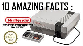 10 Amazing Nintendo NES Facts!