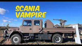 Scania Vampire: France's High-Mobility Air Defense Game-Changer 