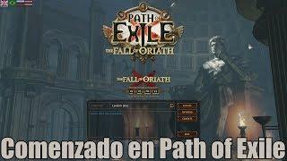 ¿Eres nuevo? Comenzando en Path of Exile