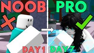 1 Week Of The Strongest Battlegrounds...(Roblox)