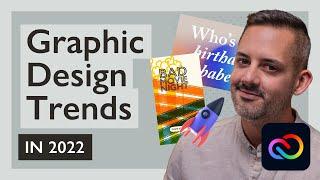 Graphic Design NEW TRENDS 2022 - Phil Pallen