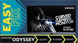 [SOLVED] Fix Samsung Odyssey Monitor: Flickering, Ghosting, Glitching - Windows 10/11