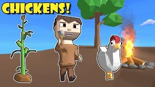 Survival Game Devlog - Chickens