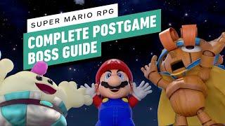Super Mario RPG - Complete Postgame Boss Guide