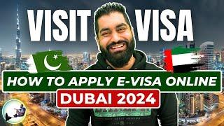 How to Apply Visit Visa for Dubai Online 2024 | UAE E-Visa | Visa Price | Tourist Visa Online Apply