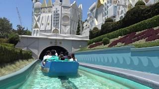 It's A Small World - Disneyland 4K (POV)
