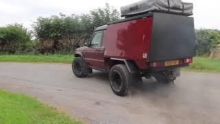 OM605 Mercedes Powered Land Rover Discovery