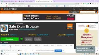 How to install Safe Exam Browser in your laptop or desktop?