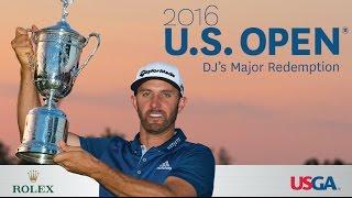 2016 U.S. Open Film: "DJ's Major Redemption" | Dustin Johnson Breaks Through at Oakmont