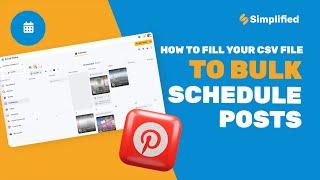 How to fill your CSV file to bulk schedule posts