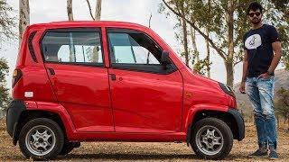 Bajaj Qute CNG - Rs. 3.3 Lakh Quadricycle | Faisal Khan