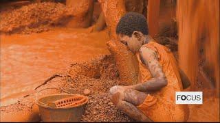 In Cameroon, child gold miners sacrifice education for survival