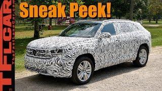 2020 Volkswagen Atlas Cross Sport BEHIND THE SCENES: We Take A Closer Look At VW's Latest Tech!