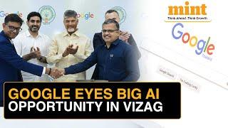 Google Inks Deal With Andhra Govt. For AI Initiative In Visakhapatnam | Here’s What The State Offers