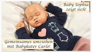 Baby Sophia umziehen & ein bisschen Smalltalk! || Reborn Baby Deutsch || Little Reborn Nursery